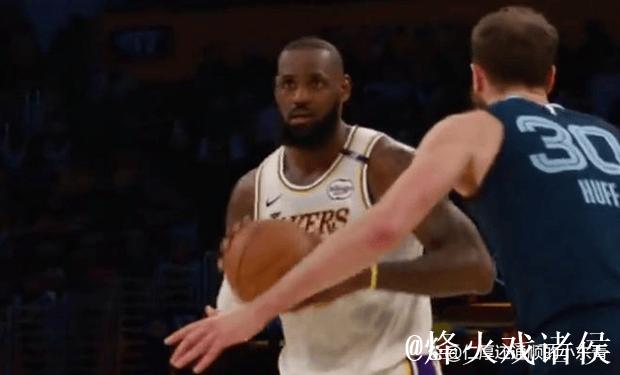 浓眉轰40+16詹皇贡献18+8+8 湖人击破灰熊4连胜