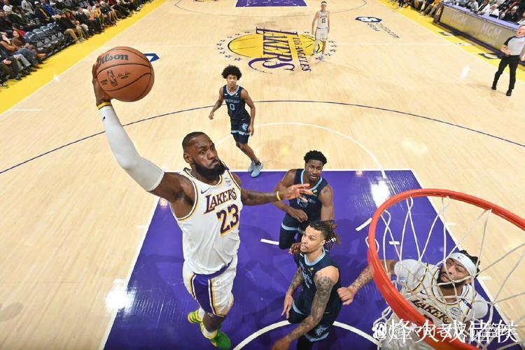 浓眉轰40+16詹皇贡献18+8+8 湖人击破灰熊4连胜