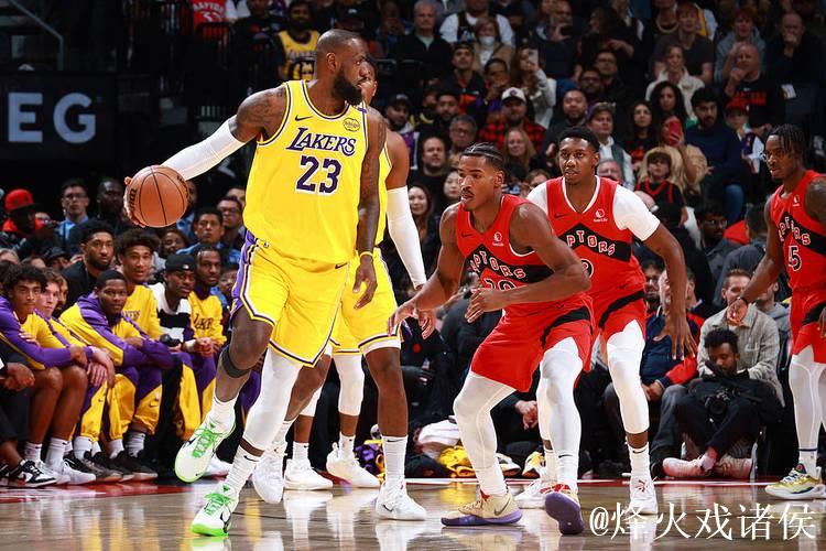 浓眉38+12詹姆斯27+10 湖人力克猛龙终结连败 浓眉38+12詹姆斯27+10 湖人力克猛龙终结连败